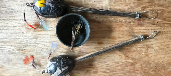 Witch’s Shamanic Rattle Workshop Ritual